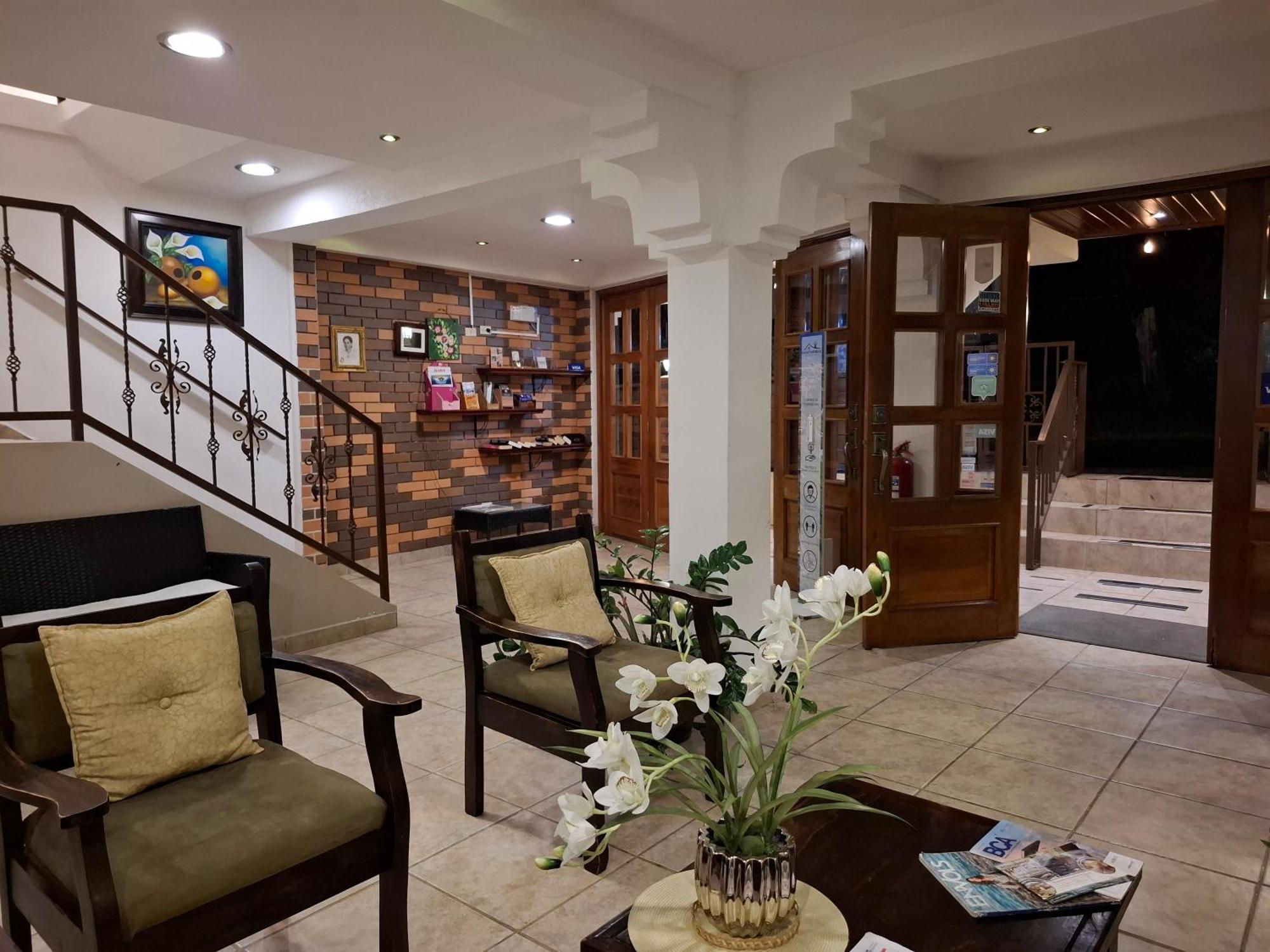 Hotel La Casa De La Abuela ボケテ エクステリア 写真